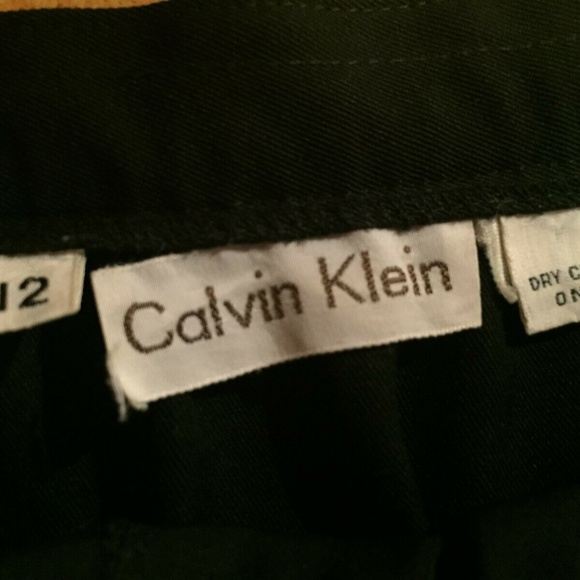 Vintage Calvin Klein Black Durndl - Picture 4 of 5